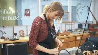 Maker Spaces: The Donald J. Claflin Jewelry Studio