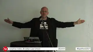 #legalhack2017 Legal Hackers, the LegalTech Global Lab, and Law Schools, Jonathan Askin