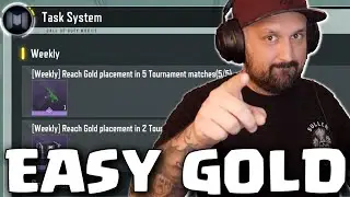 Reach Gold Placement EASY in CODM Tournament mode