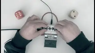 No-Input Feedback with a Delay Pedal only