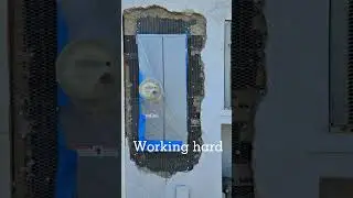 Stucco repair