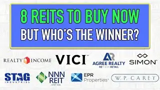8 REITS TO BUY NOW - BUT WHO’S THE WINNER?