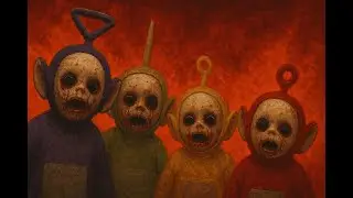Uma invas&atilde;o de Teletubbies tomou conta do Left 4 Dead 2