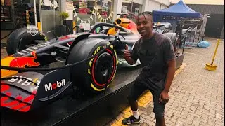 I Stumbled on an F1 Car at a Random Garage!!