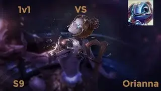S9 League of Legends Orianna 1v1 Fizz
