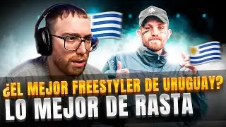 ¿EL MEJOR FREESTYLER DE URUGUAY? | LO MEJOR DE RASTA
