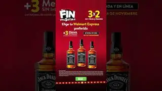 Los vinos y licores al 3x2 est&aacute;n en el Fin Irresistible de Walmart Express.