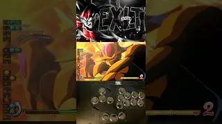 Cooler New Double Rejump Combo 🐉 &ndash; DBFZ v1.40 Patch #DragonBallFighterZ #Cooler #DBFZ #Shorts