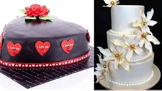 Amazing Chocolate Cake Decorating Tutorials - Cake Style 2017 | The Most Satisfying Cupcake