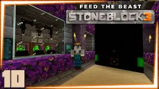 Energizing Orb Automatizado y Uraninite Infinito! #10 | FTB StoneBlock 3 | Espa&ntilde;ol