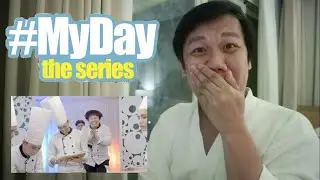 MY DAY THE SERIES CAST REACTS TO ITS OFFICIAL TRAILER!