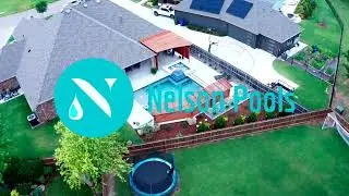 Custom Pool & Landscape Feature | Oklahoma City Video Production | Hyped Visuals
