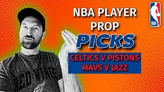 Celtics vs Pistons Player Props | NBA Picks & Betting Angles Today