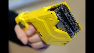 Recarga a cámara lenta de la pistola Taser® X2