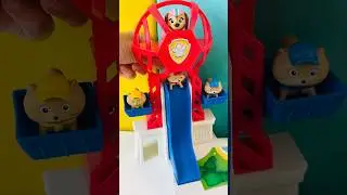 ASMR Toy Unboxing | Unbox PAW Patrol Mighty Movie Liberty & Jr. Patrollers Playset #pawpatroltoys