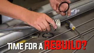 How To Rebuild Car Wash Door Operator  (Twin Cylinder Supralift, Airlift, and others!)