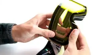 Blenders Eyewear: Lens Swap Demo on Frameless Goggles Featuring Channel Nine