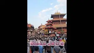 Biska Jatra Madness! 😱🔥 #BiskaJatra #nepalfestivals