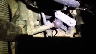 VW T4 Gear selector bushing... FAIL