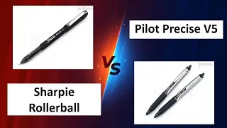 episode 10 perfect pen. sharpie rollerball vs pilot precise