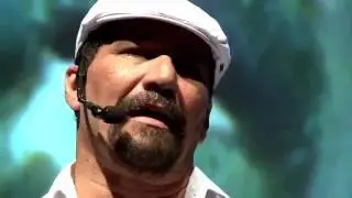 Mestre Toni no TEDx