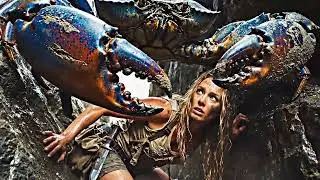 She Escaped the Beach&hellip; But the Giant Coconut Crab Climbed After Her