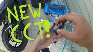 2008+ Kawasaki Ninja 250 Cam Chain Tensioner (CCT) install