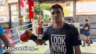 back to muay thai training after a break