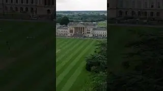 Stowe House: A neoclassical palatial country house.