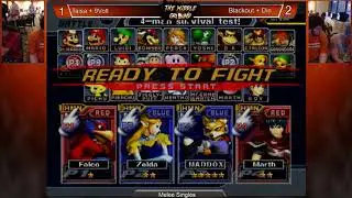 Middle Ground 9: Taisa + 9Volt Vs  Blackout + Din Grand Finals