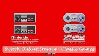 Switch Online - NES & SNES Games 1-06-2026