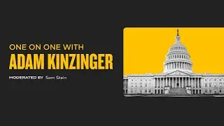 One on One with Adam Kinzinger