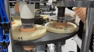60-70 Pcs/Min Hollow Labeling Machine | Full-Auto for Cup Production#shorts #machinefactory #love