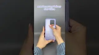 Силиконовый чехол для Samsung Galaxy S20 Ultra (фиалковый) - Мобильные Штучки.
