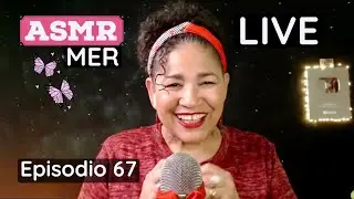 💋 ASMR LIVE -  ESPUMA y tu TriggerName en FORMAT Hola LOLO    #episodio  67