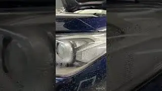 Genesis G70 ремонт фар любой сложности в шахтах ! #vip #severauto61rus #ремонт