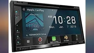 Kenwood DNX696S 6.8 Inch Apple CarPlay, Android Auto A//V Receiver w//Navigation review