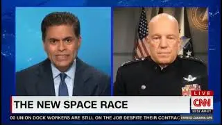 The New Space Race Among US, China, Russia