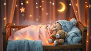 🌙 Soft Rain Lullaby 🌧️ Baby Sleep Music for Deep, Peaceful Dreams 💤