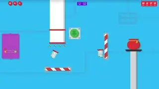 Google Santa Tracker - Present Bounce (Gameplay)