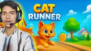 Cat Runner LIve Gameplay Series 03 | Cat runner High Score record 20 (Millions) #livegaming #gaming