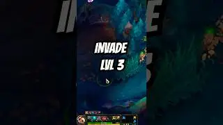 Pesadelo de jungle que faz full clear #leagueoflegends #leagueoflegendsclips #leesin