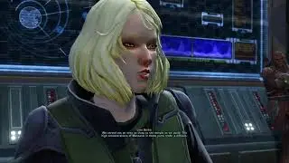 SWTOR: The Dread Master's power was insignificant compared to the Emperor's