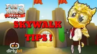 FUN RUN 3 : SKYWALK TIP !!