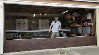 CHI Planks Garage Door