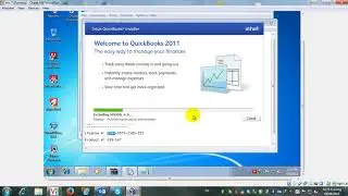 how to install quick books Pro plus 2011