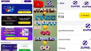 Start RS👉Free || Profit RS👉00 | Live Streaming | Zupee Ludo Supreme | Playing ludo for entertainment