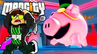 NEW BOSS FIGHT Mad City