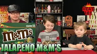 M&M's с халапеньо и газировкой &laquo;Крылышки Баффало&raquo;!