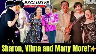 PBBM & FL, Together with Celebrities in the Evening with the Stars (Malaca&ntilde;ang Gala)
